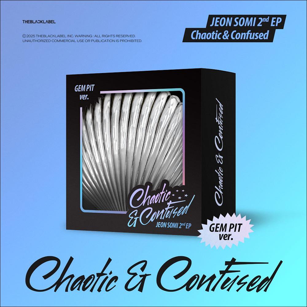 JEON SOMI [Chaotic & Confused] (GEM PIT ver.) / 2nd EP ALBUM