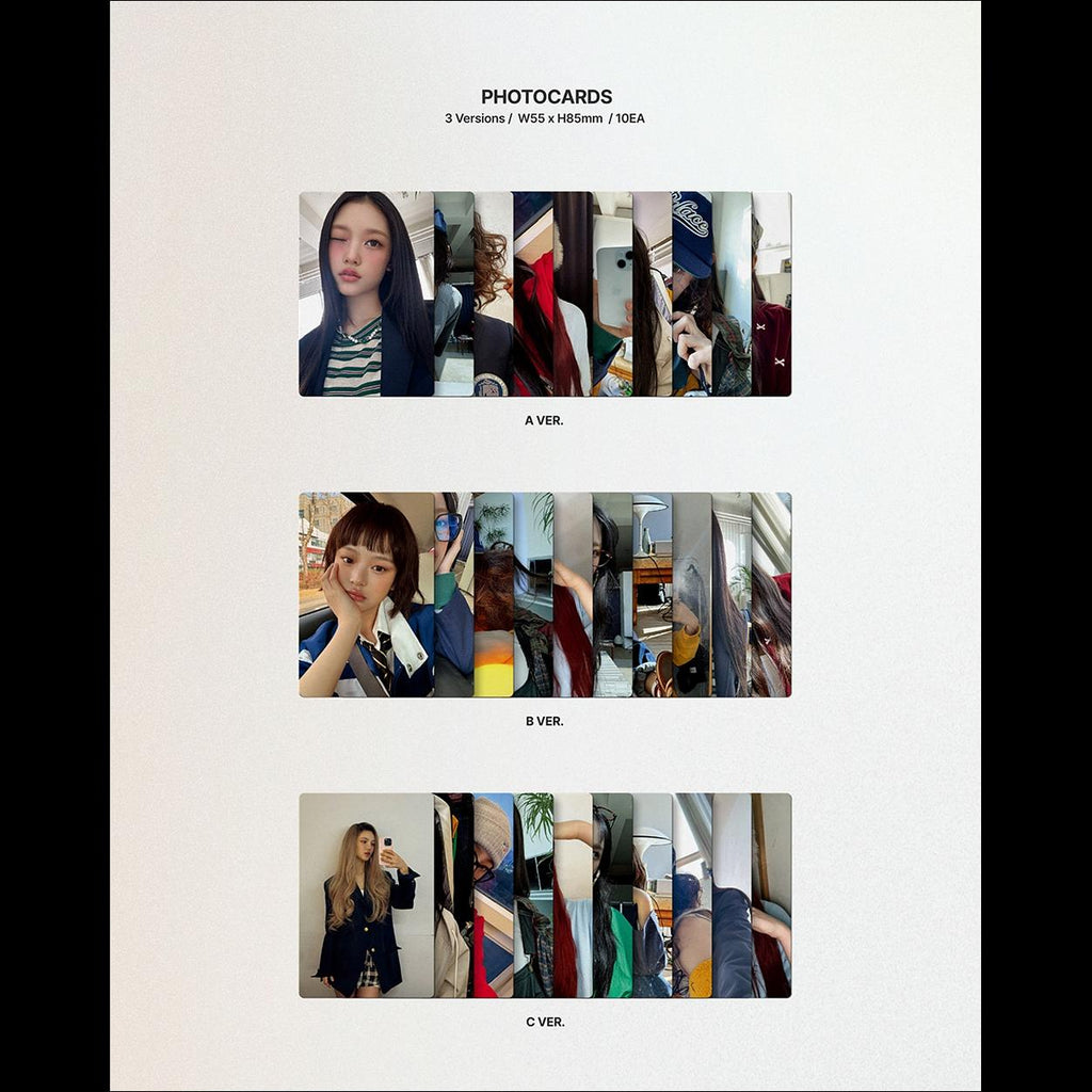 [SET] NewJeans 'How Sweet' Weverse Albums ver.