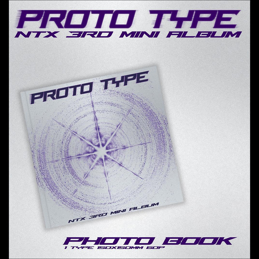 NTX - PROTO TYPE 3rd Mini Album + Free Gift