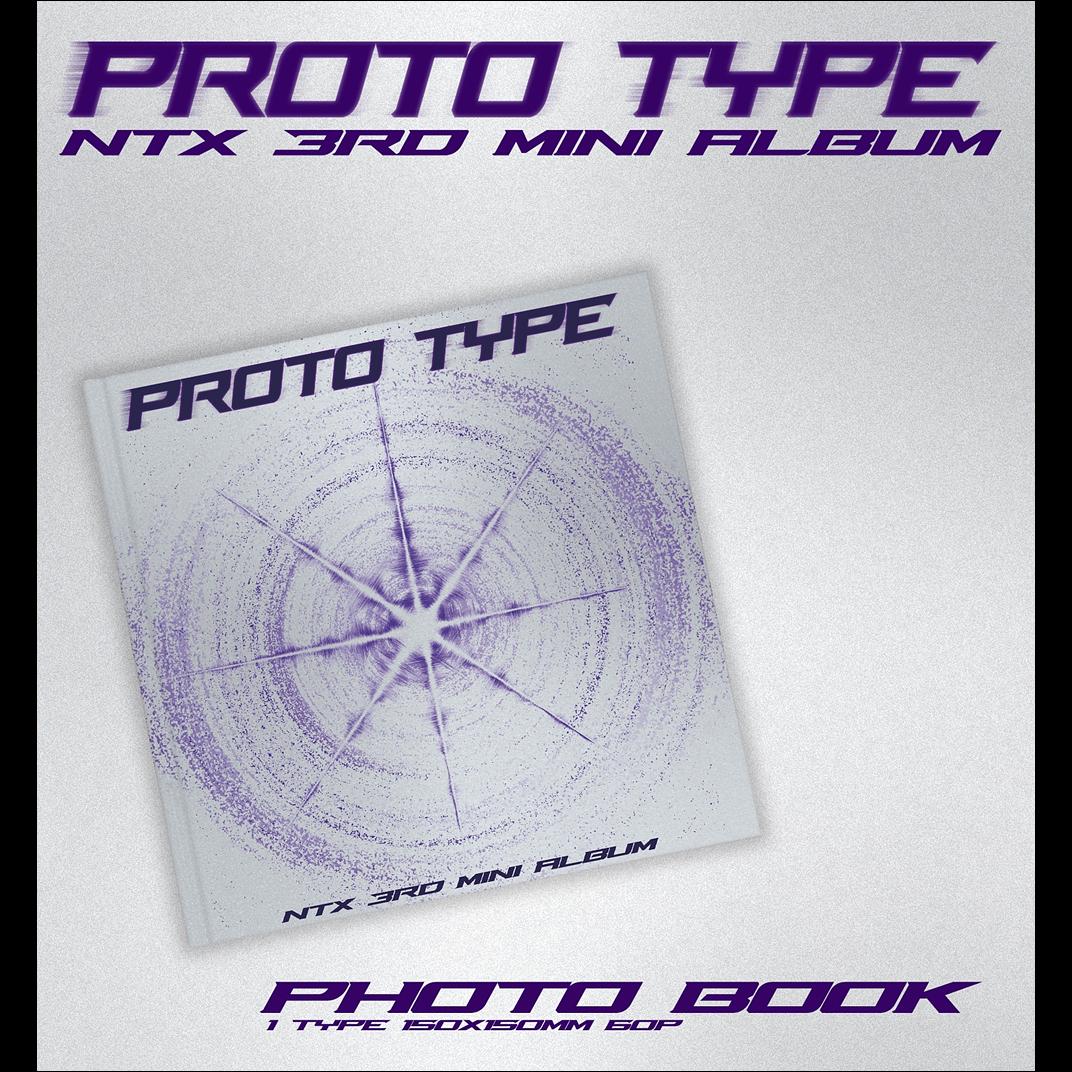 NTX - PROTO TYPE 3rd Mini Album + Free Gift