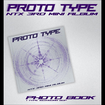 NTX - PROTO TYPE 3rd Mini Album + Free Gift