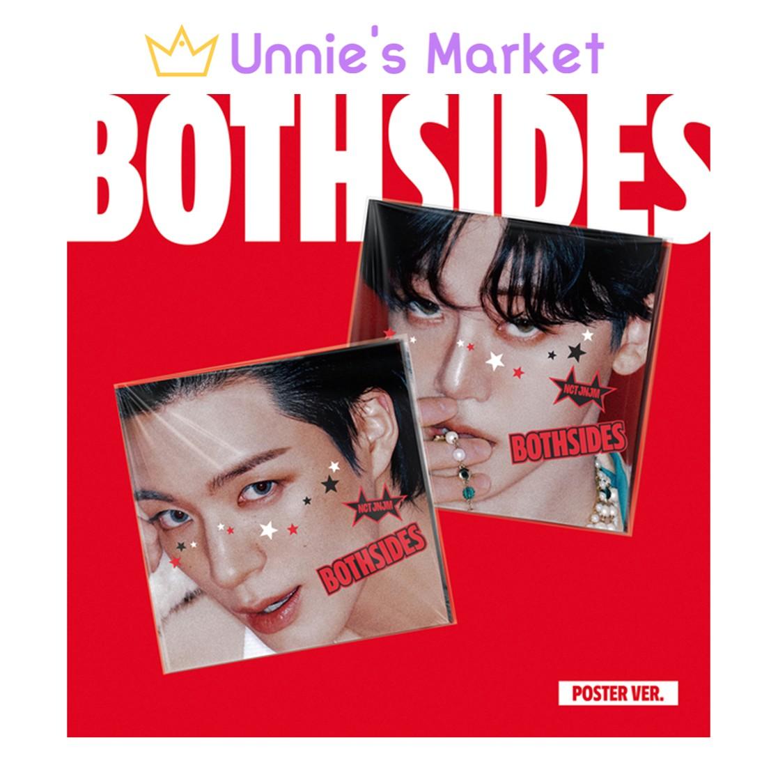 (POSTER Ver.) NCT JNJM [BOTH SIDES] 1st Mini Album + Free Gift