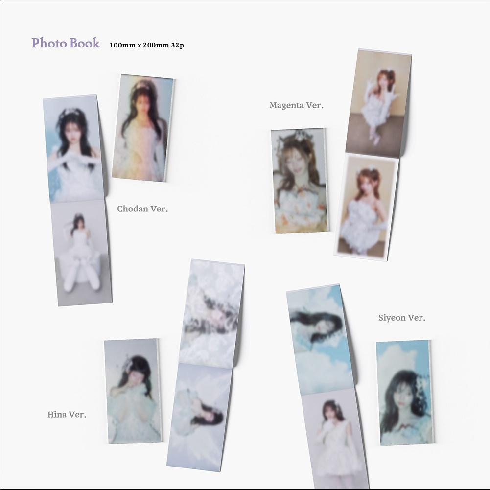 QWER [CEREMONY] Booklet Ver. / 4th Mini Album + Free Gift