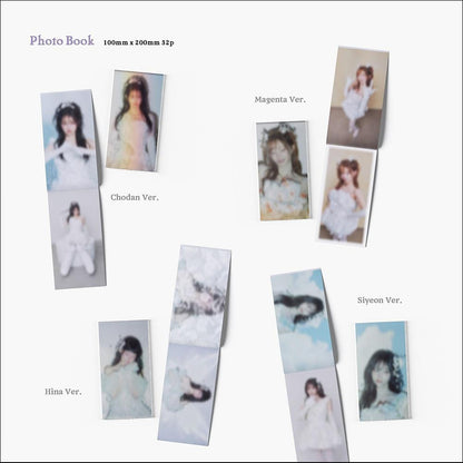 QWER [CEREMONY] Booklet Ver. / 4th Mini Album + Free Gift
