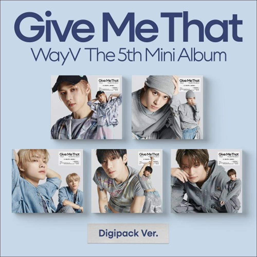 WayV - Give Me That Digipack Ver.
