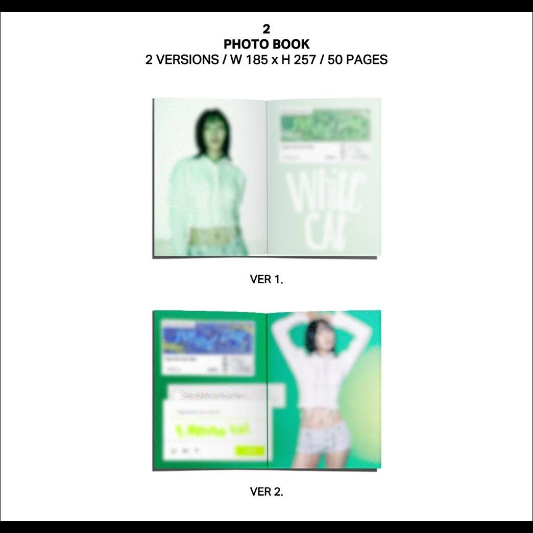 Yves (LOONA) - Soft Error (VER 1., VER 2.)