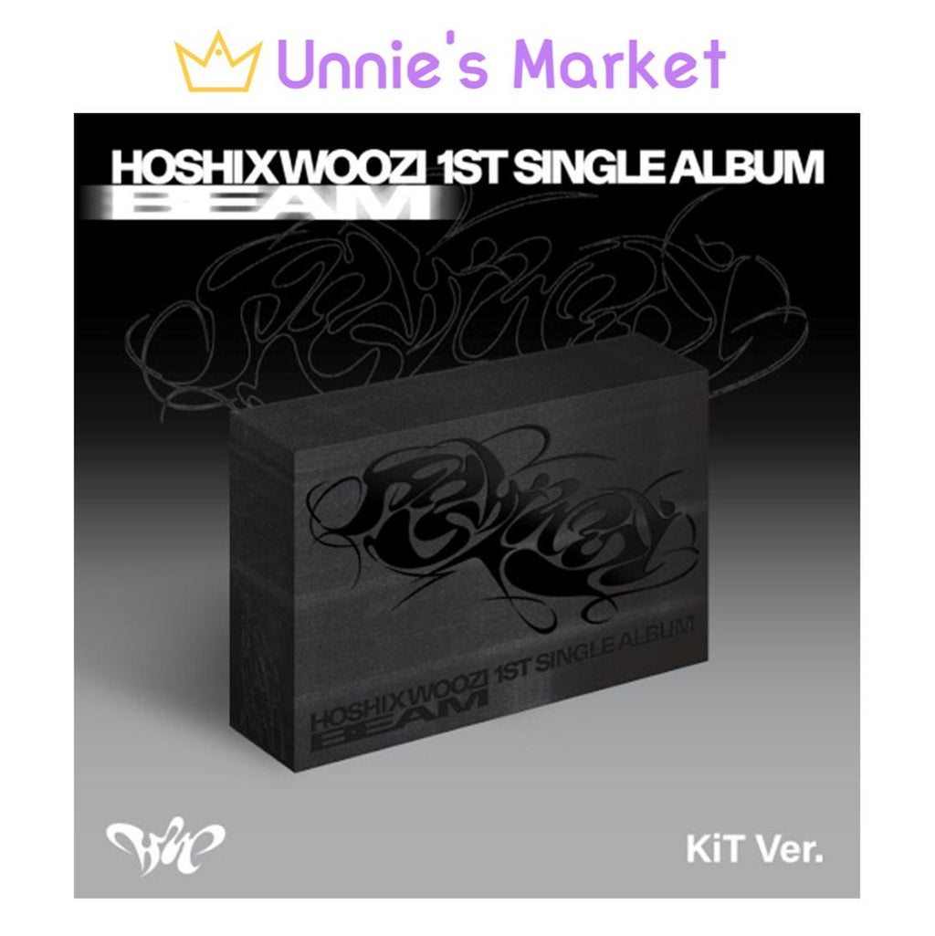 HOSHI X WOOZI (SEVENTEEN) - BEAM KiT ver. / 1st Single Album