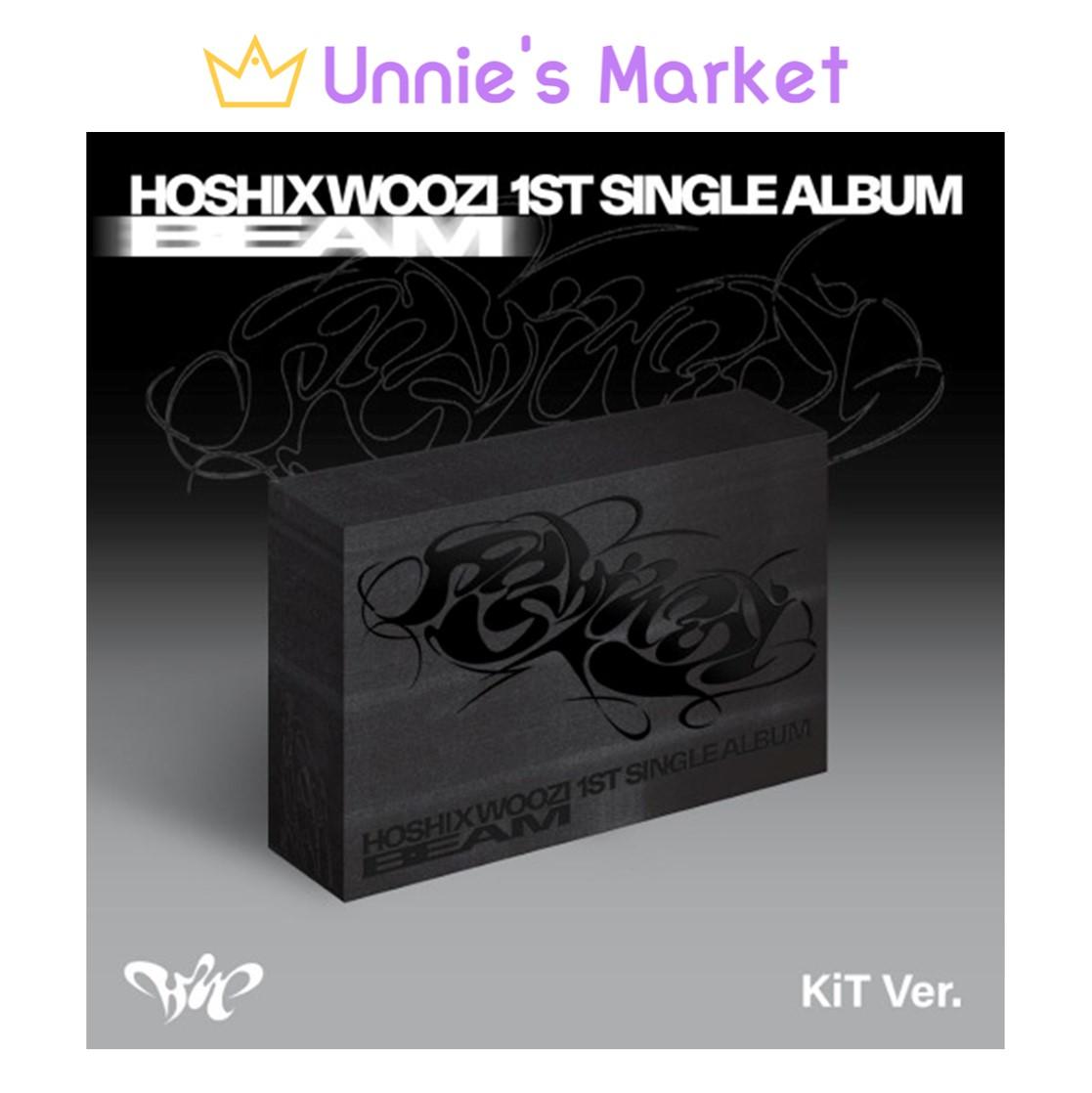 HOSHI X WOOZI (SEVENTEEN) - BEAM KiT ver. / 1st Single Album