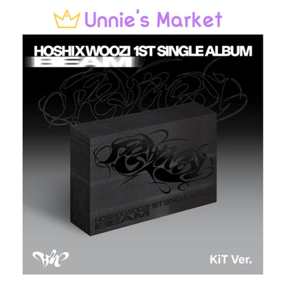 HOSHI X WOOZI (SEVENTEEN) - BEAM KiT ver. / 1st Single Album