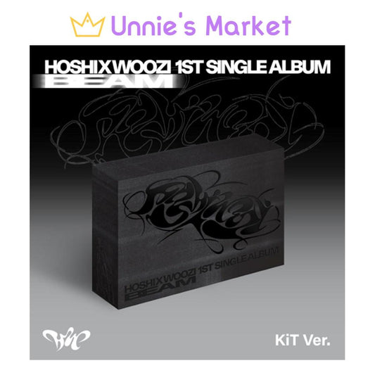 HOSHI X WOOZI (SEVENTEEN) - BEAM KiT ver. / 1st Single Album