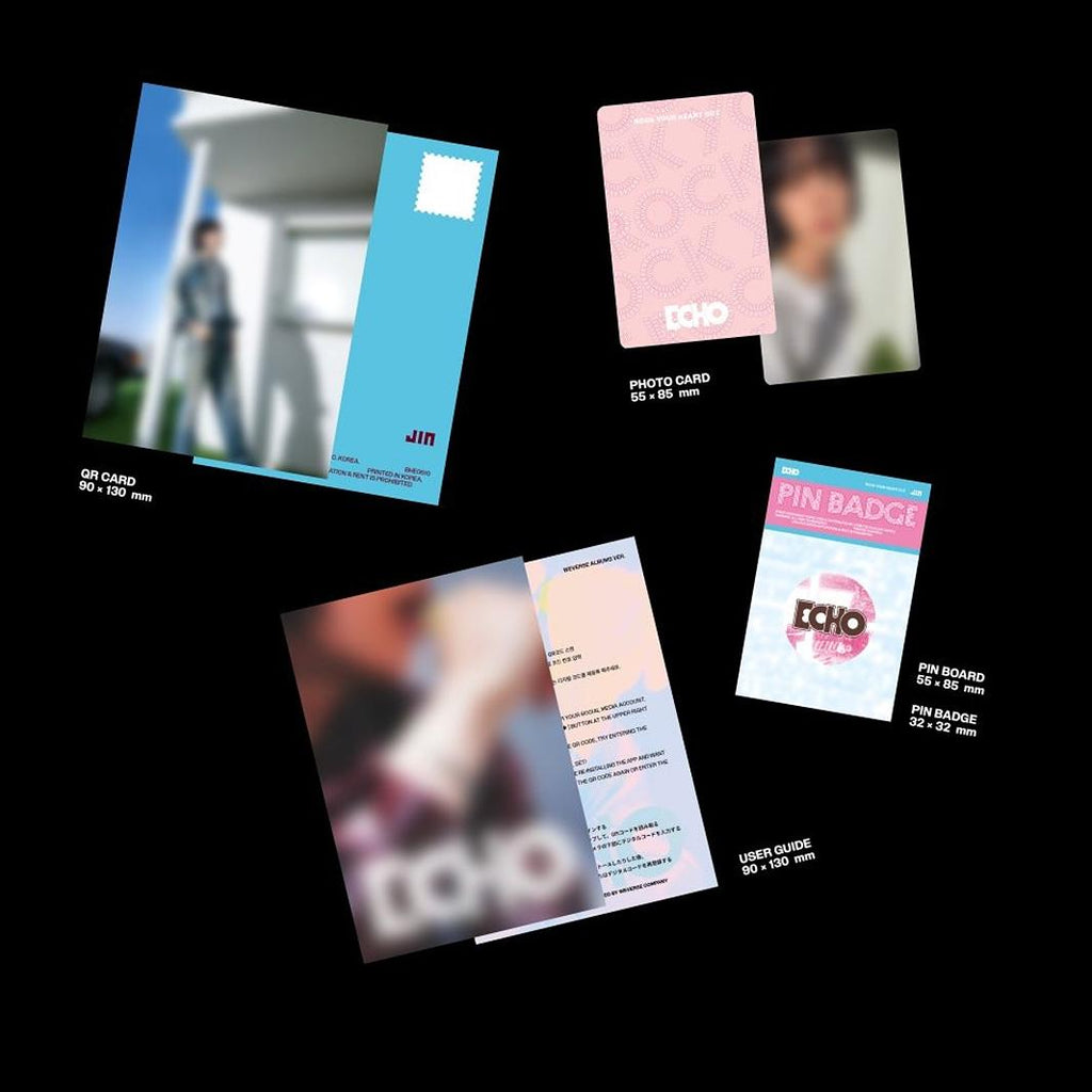 Jin (BTS) - Echo (Weverse Albums ver.) / 2nd Mini Album