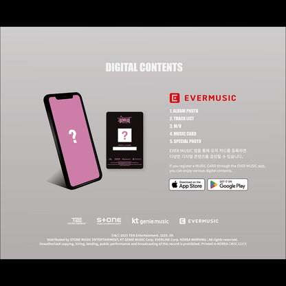 GENBLUE [MIRROR] 2nd Mini Album (POCA Ver.)