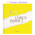 BTS LYRICS INSIDE 2