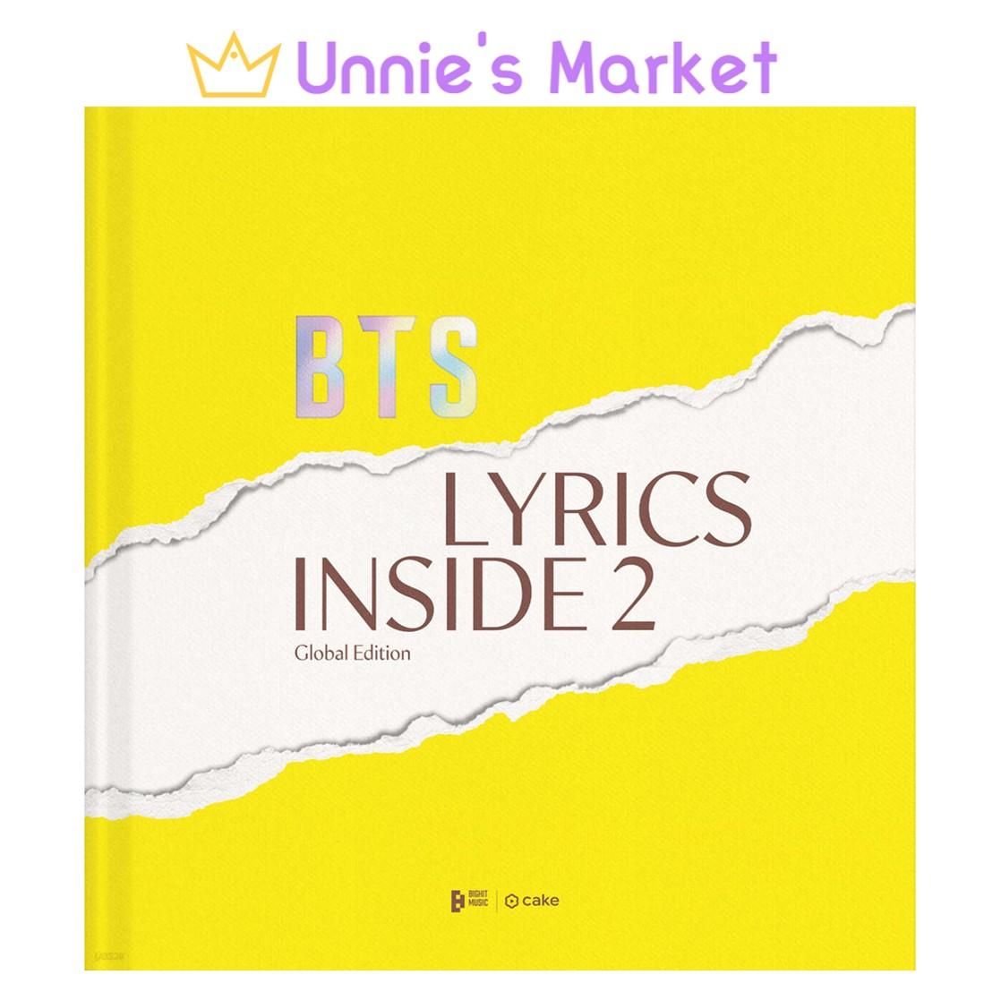 BTS LYRICS INSIDE 2
