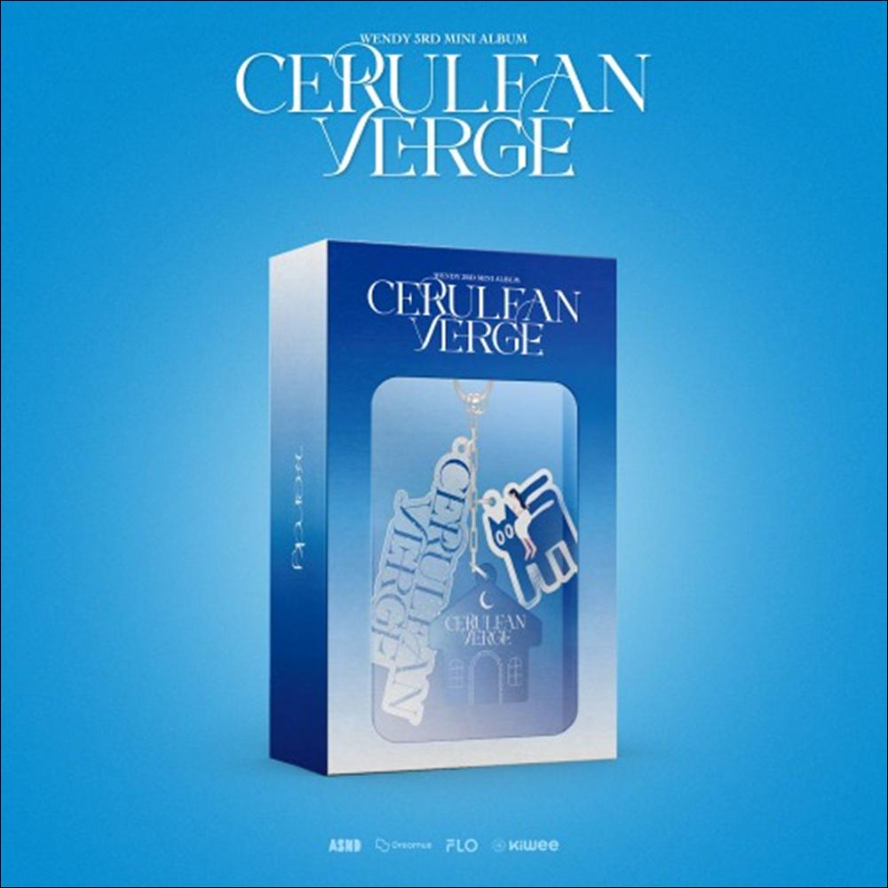 WENDY (Red Velvet) - Cerulean Verge Keyring Ver. (Smart Album)