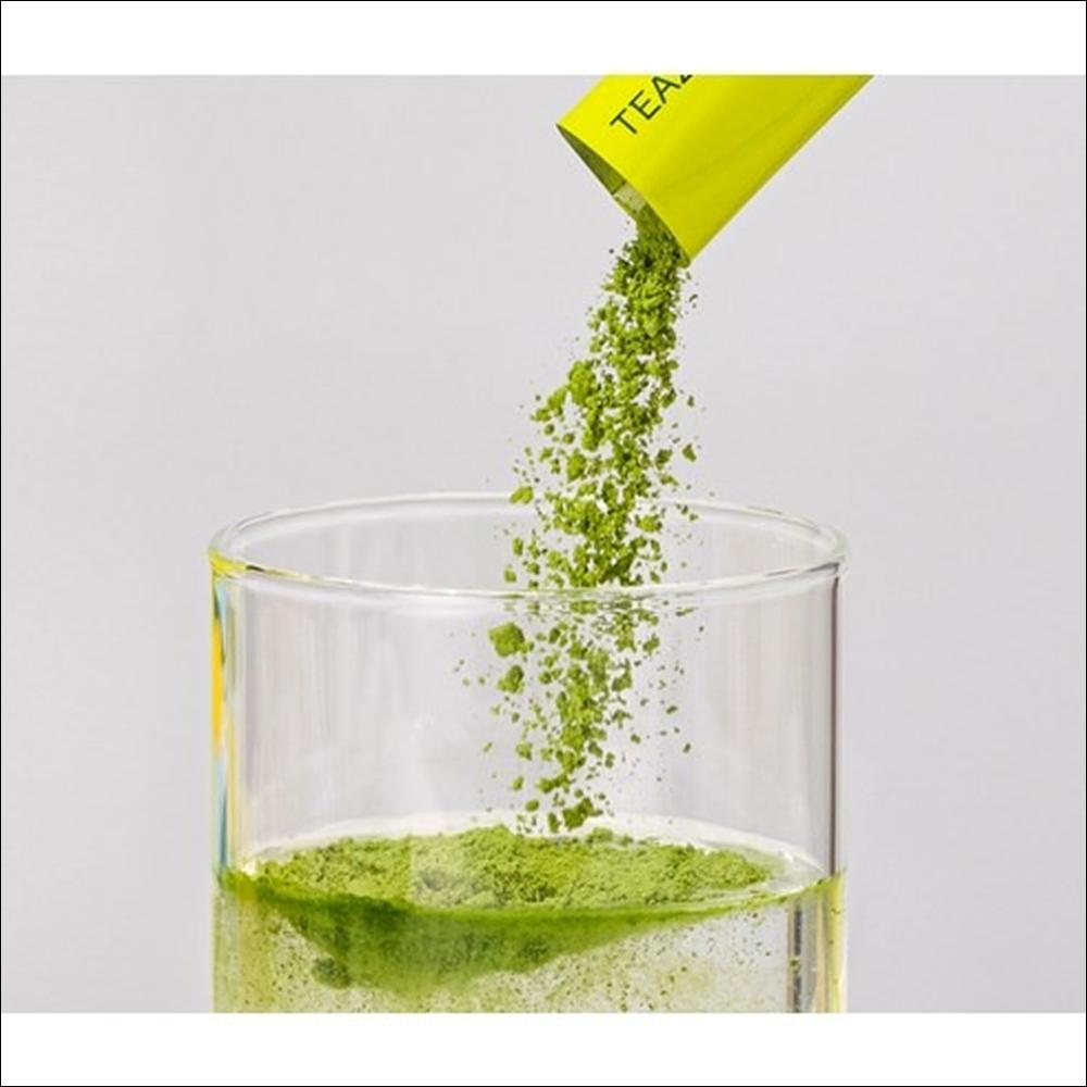 TEAZEN V FIT MATCHA LEMON TEA 4g x 10 pcs