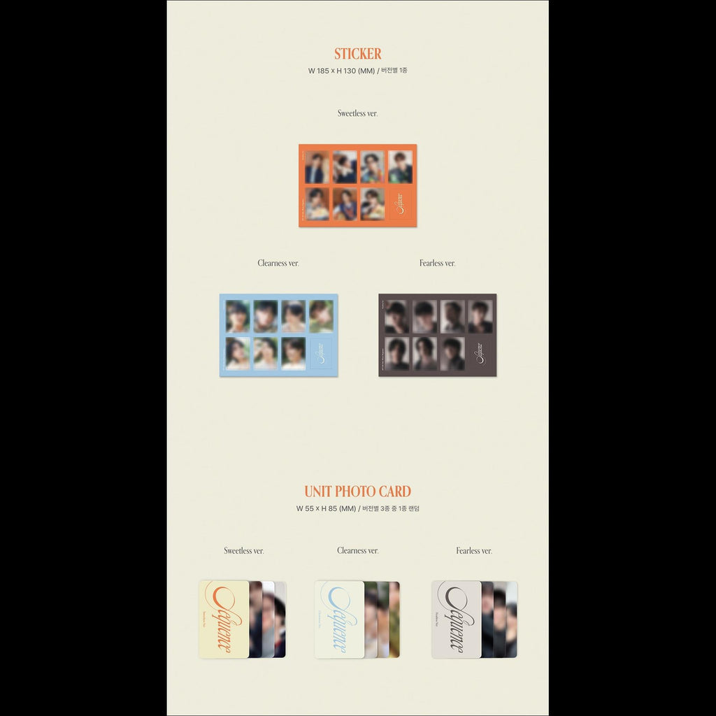 SF9 [Sequence] 13rd Mini Album