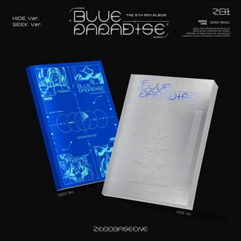 ZEROBASEONE BLUE PARADISE_Photobook Ver. / 5th Mini Album