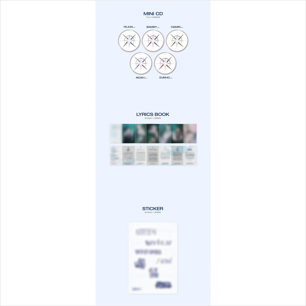 PLAVE ‘ASTERUM : 134-1’ 2nd Mini Album