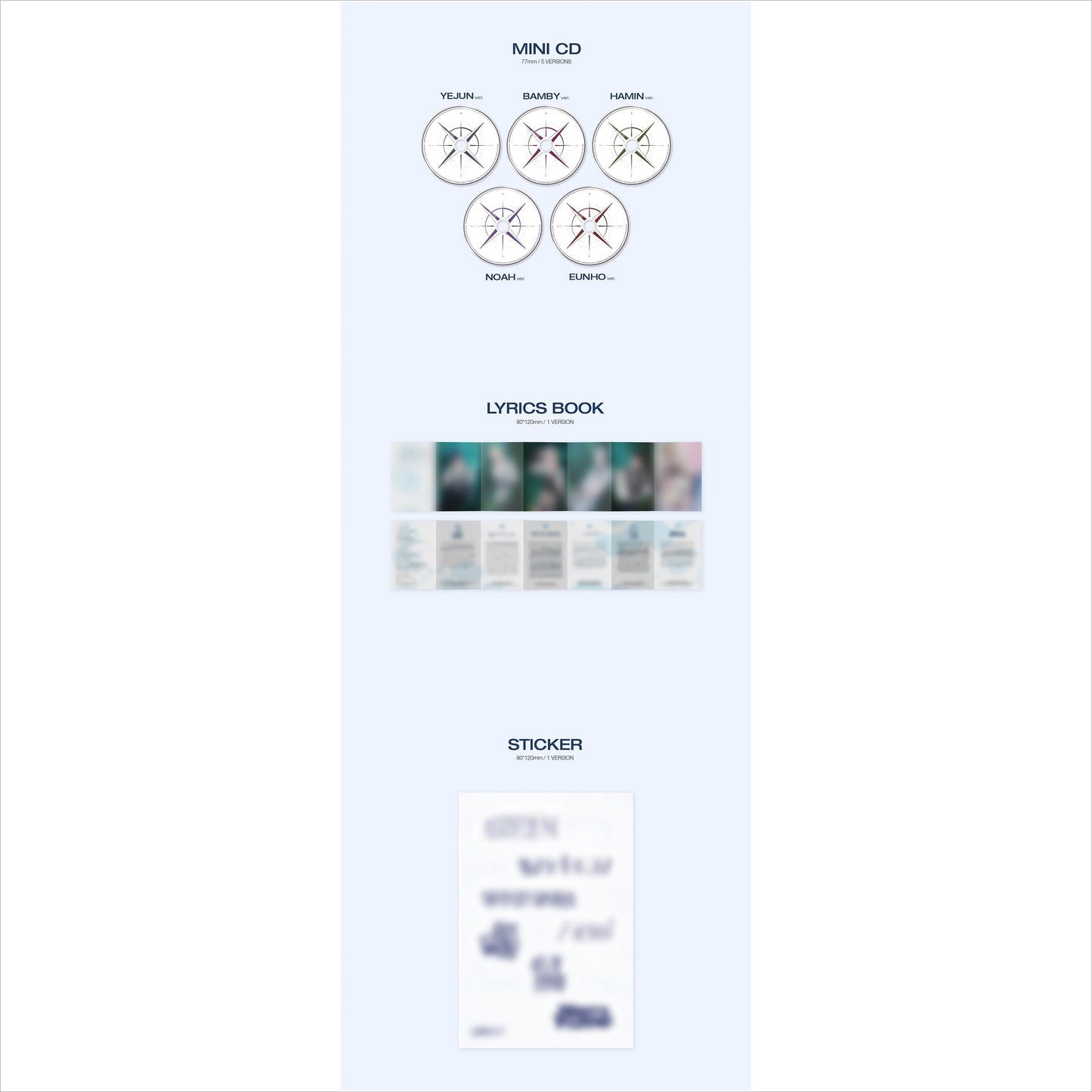 PLAVE 'ASTERUM : 134-1' 2nd Mini Album