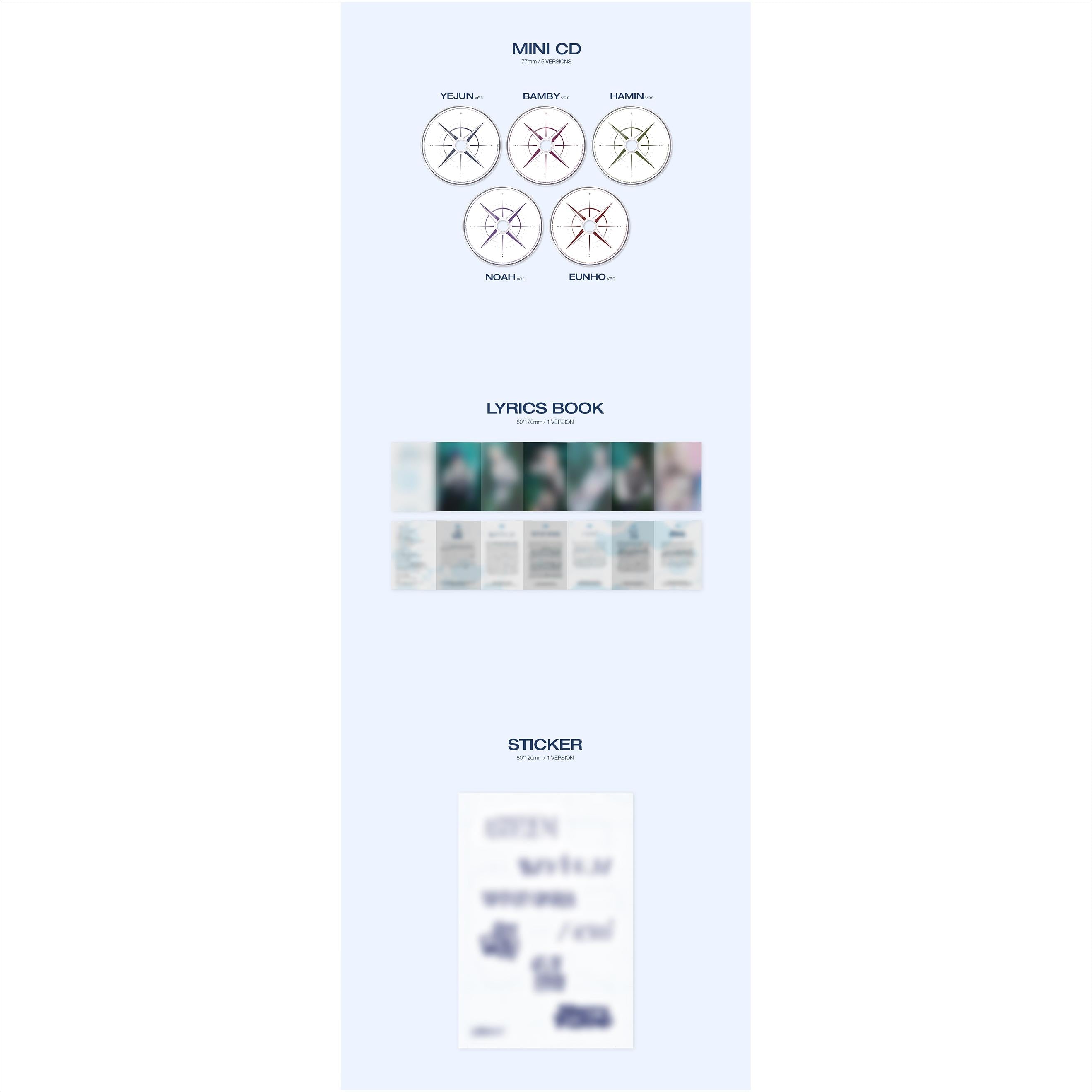PLAVE ‘ASTERUM : 134-1’ 2nd Mini Album