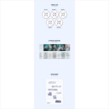 PLAVE 'ASTERUM : 134-1' 2nd Mini Album