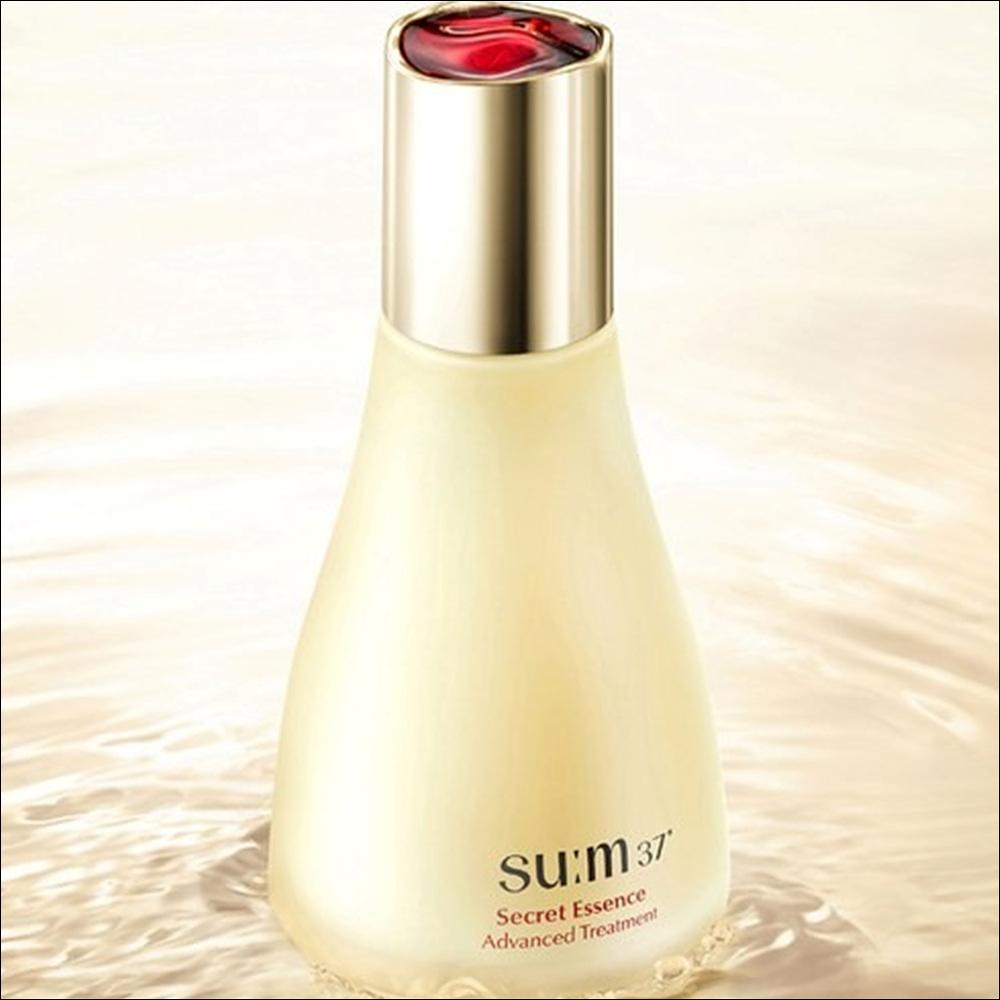 [SU:M37°] Secret Essence Advanced Treatment 45ml Special Set - 4th Gen Pore Barrier Care, Fermented Miracle Essence, Luxury K-Beauty Gift Set