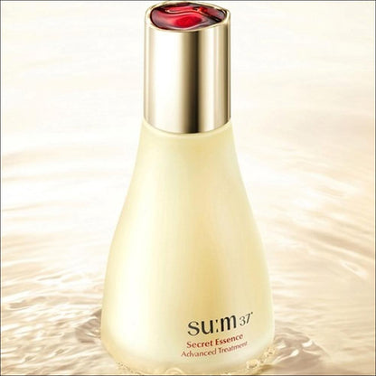 [SU:M37°] Secret Essence Advanced Treatment 45ml Special Set - 4th Gen Pore Barrier Care, Fermented Miracle Essence, Luxury K-Beauty Gift Set