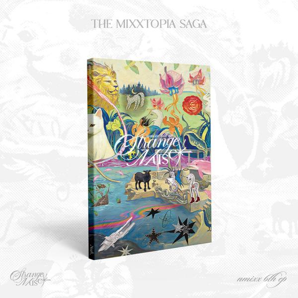 [Pre-order] NMIXX 6th Mini Album Strange Muse SAGA Ver. KPOP Sealed Album + Free Gift