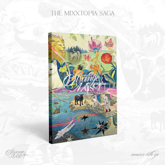[Pre-order] NMIXX 6th Mini Album Strange Muse SAGA Ver. KPOP Sealed Album + Free Gift