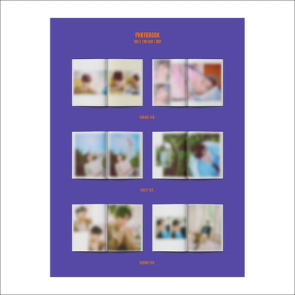 JAECHAN (DKZ) - JCFACTORY Album (ORANGE ver. / VIOLET ver. / BROWN ver.)
