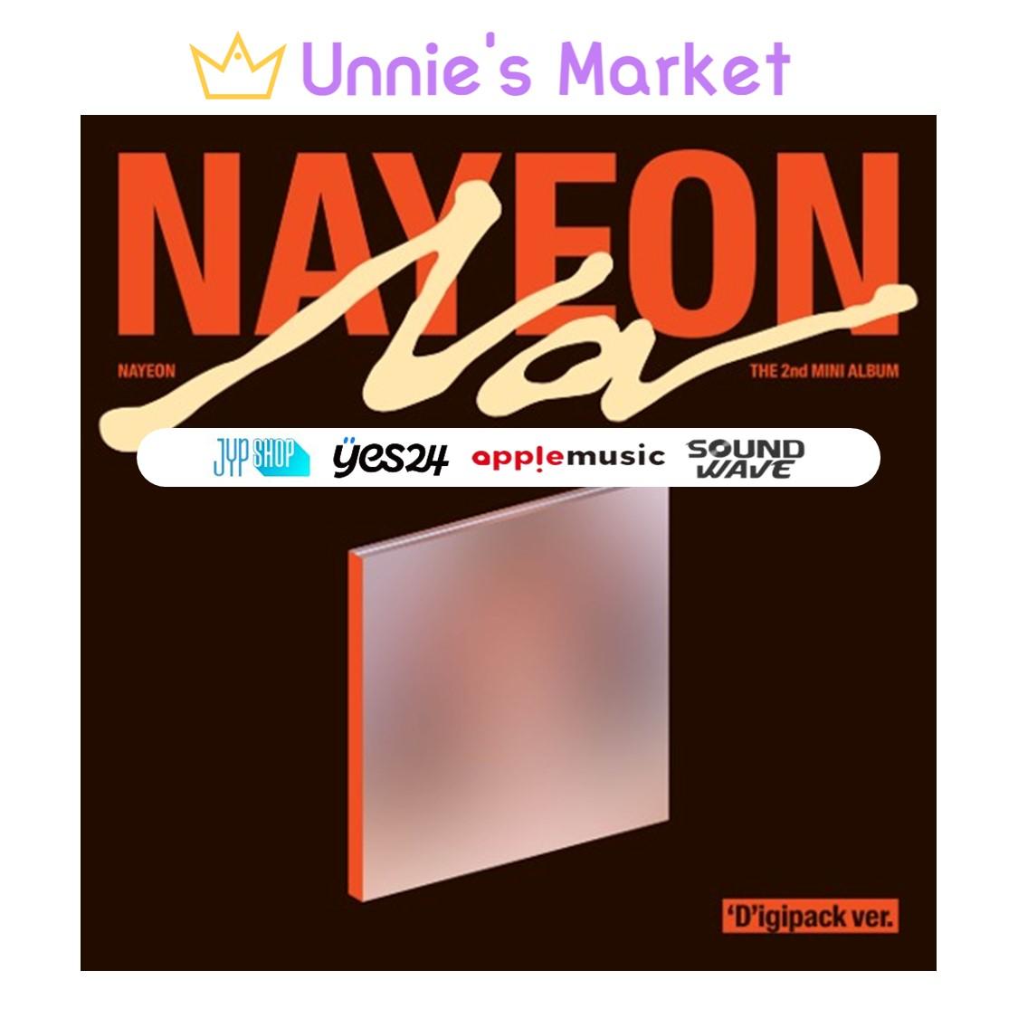NAYEON (TWICE) - NA Digipack Ver.