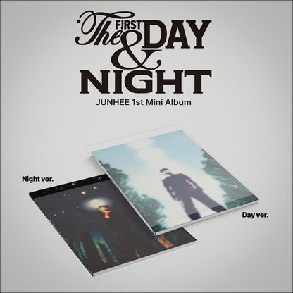 JUNHEE (A.C.E) [The First Day & Night] 1st Mini Album (Day Ver. & Night Ver.)