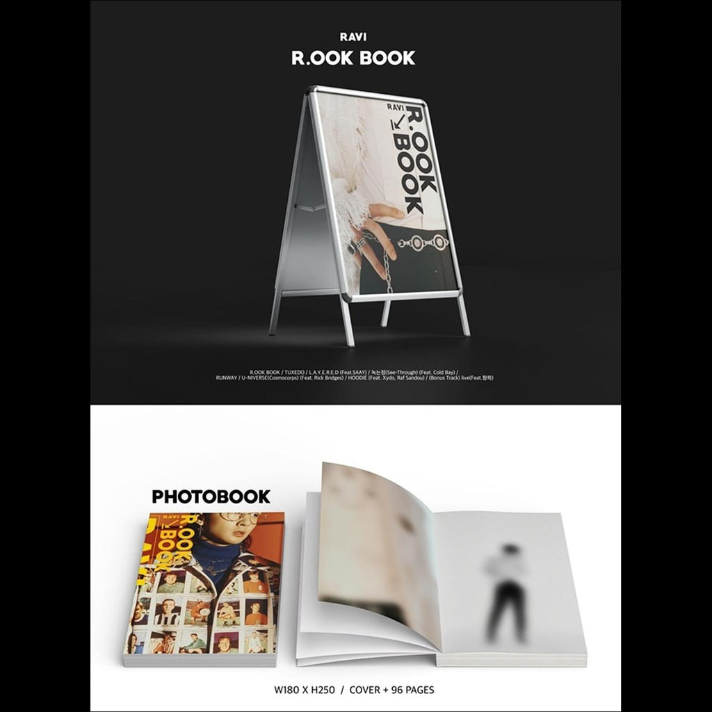 RAVI (VIXX) 2nd MINI ALBUM [R.OOK BOOK]