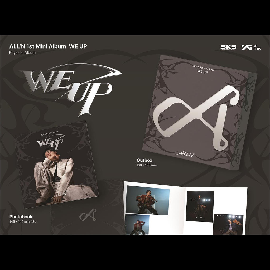 ALL’N [We Up] 1st Mini Album + Free Gift