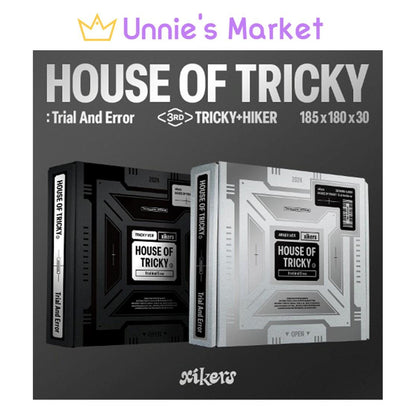 xikers [HOUSE OF TRICKY : Trial And Error] 3RD MINI ALBUM
