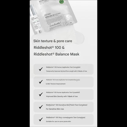 VT REEDLE SHOT 100 CICA X HYALON 2 STEP MASK (10pcs, 20pcs)