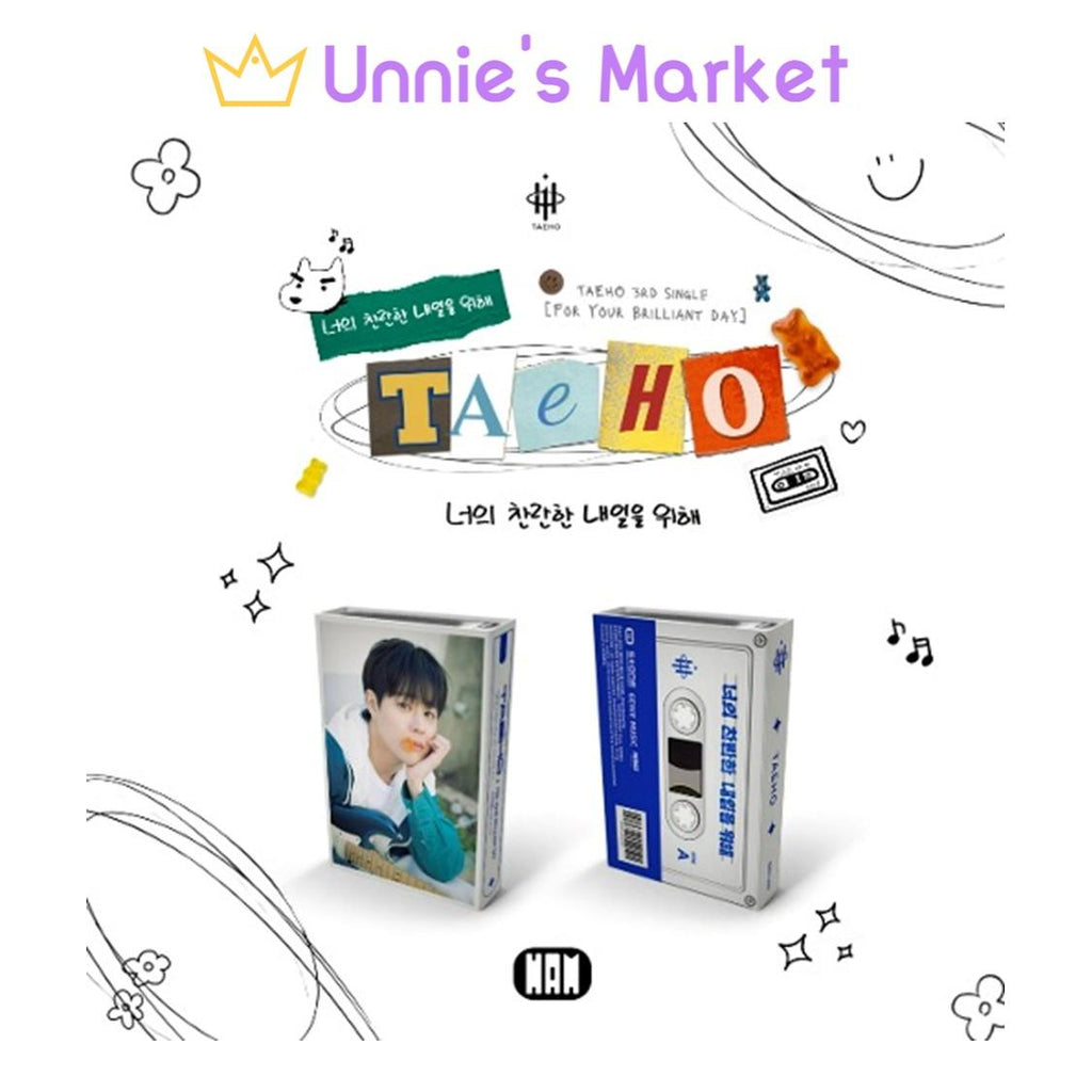 TAEHO - For Your Brilliant Day Nemo Album Full Ver. / 3rd Single Album