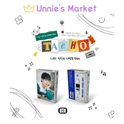 TAEHO - For Your Brilliant Day Nemo Album Full Ver. / 3rd Single Album