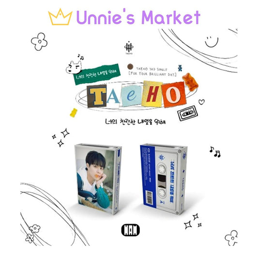 TAEHO - For Your Brilliant Day Nemo Album Full Ver. / 3rd Single Album