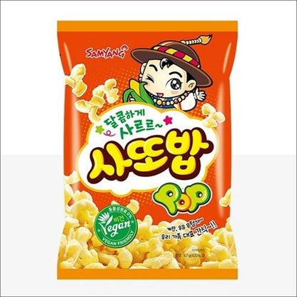 Samyang Sattobap (Sweet & Salty Corn Puff) 67g
