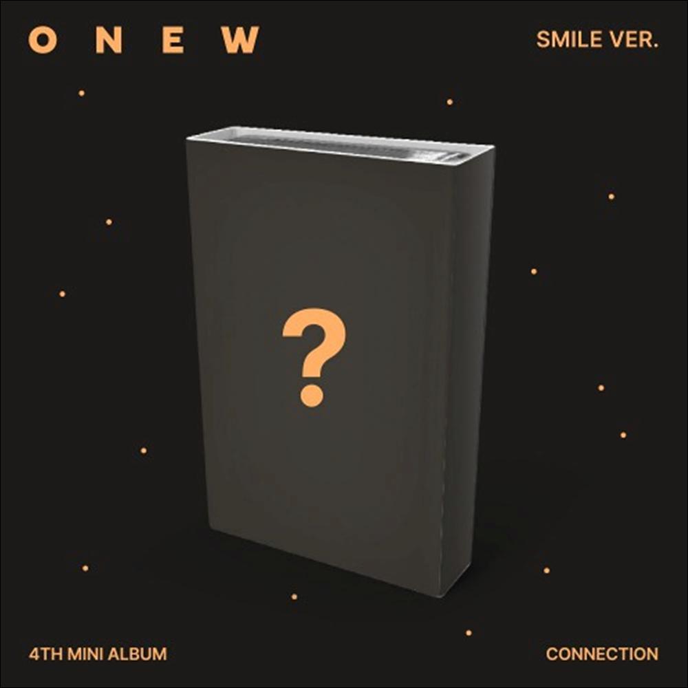 ONEW(SHINee) - CONNECTION Smile Ver. / 4th Mini Album