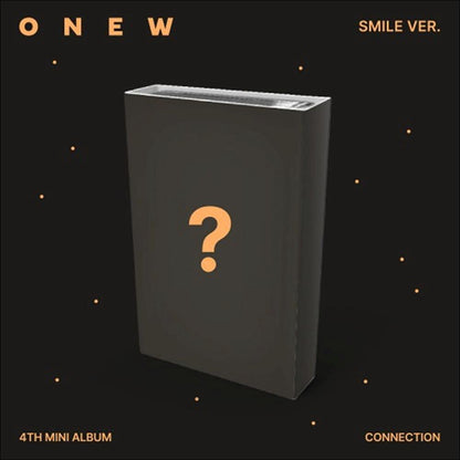 ONEW (SHINee) - CONNECTION Smile Ver. / 4th Mini Album