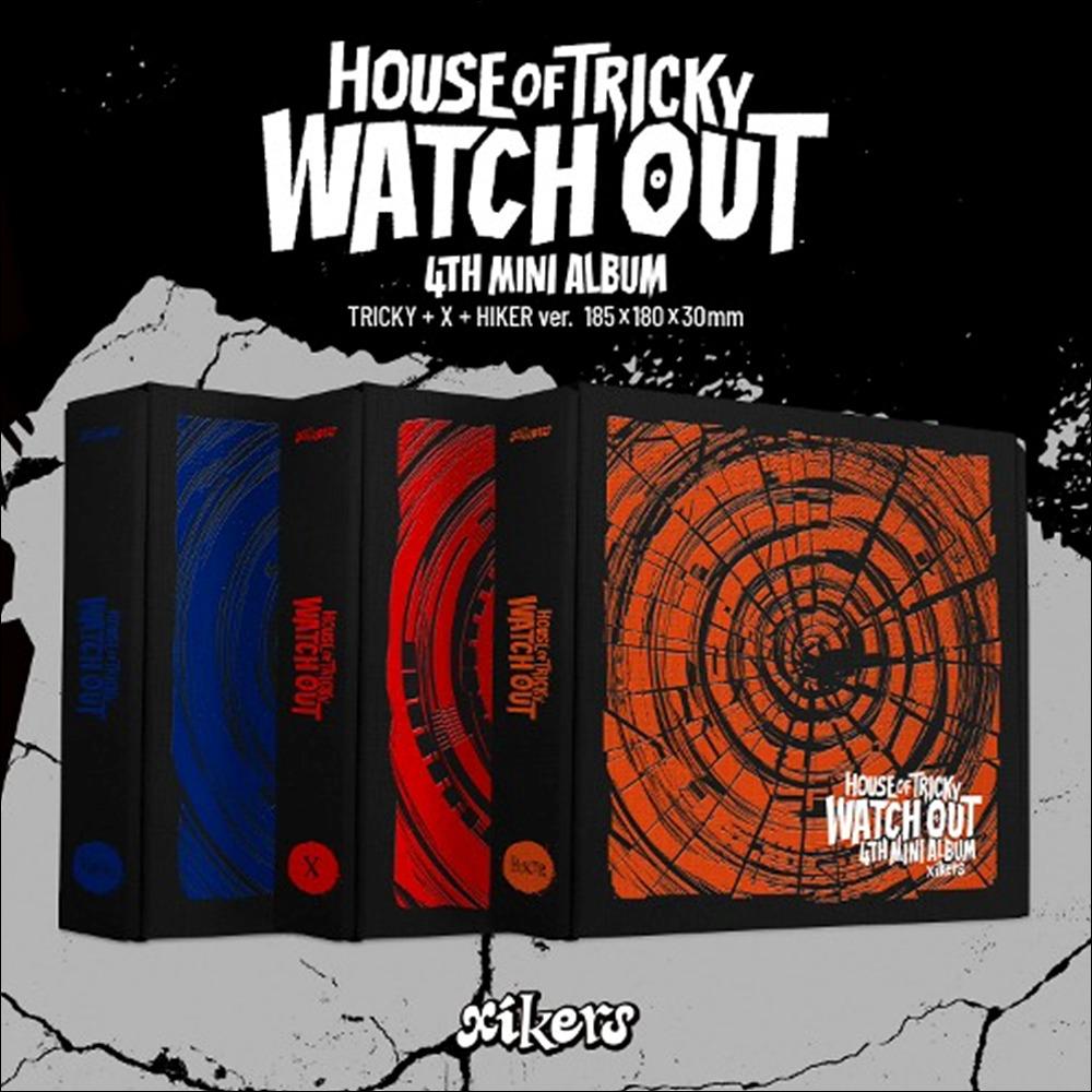 xikers [HOUSE OF TRICKY : WATCH OUT] (TRICKY ver. / X ver. / HIKER ver.)