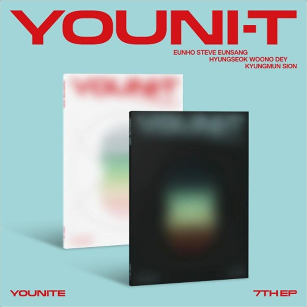 YOUNITE [YOUNI-T] 7th EP Album (Retrotopia Ver. / Utopia Ver.)
