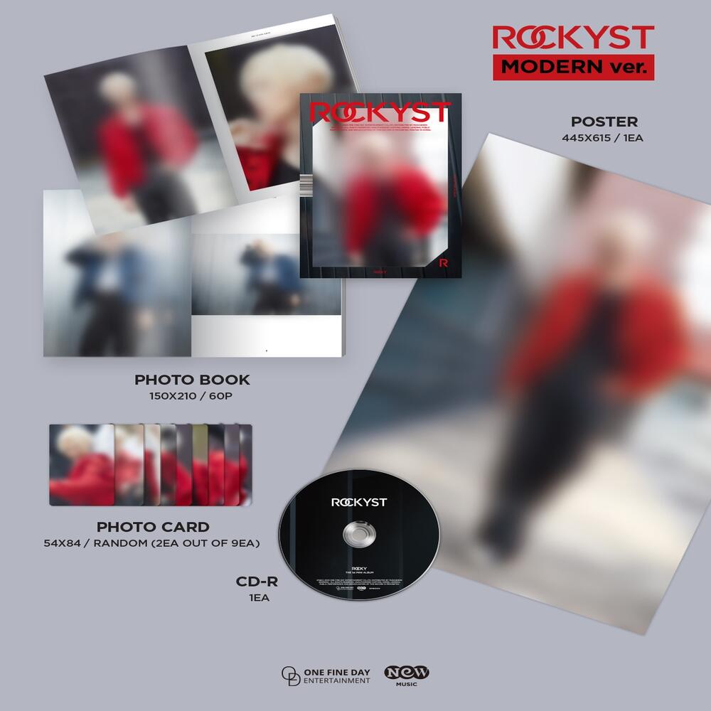 ROCKY [ROCKYST] (Classic Ver. / Modern Ver.)