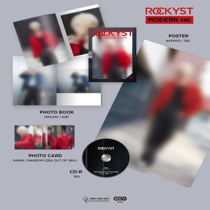 ROCKY [ROCKYST] (Classic Ver. / Modern Ver.)
