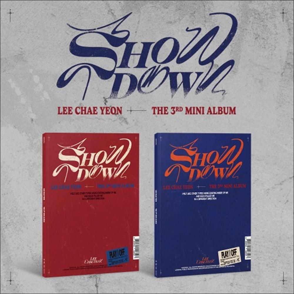 LEE CHAE YEON - SHOWDOWN Album (OFF ver. / PLAY ver.)