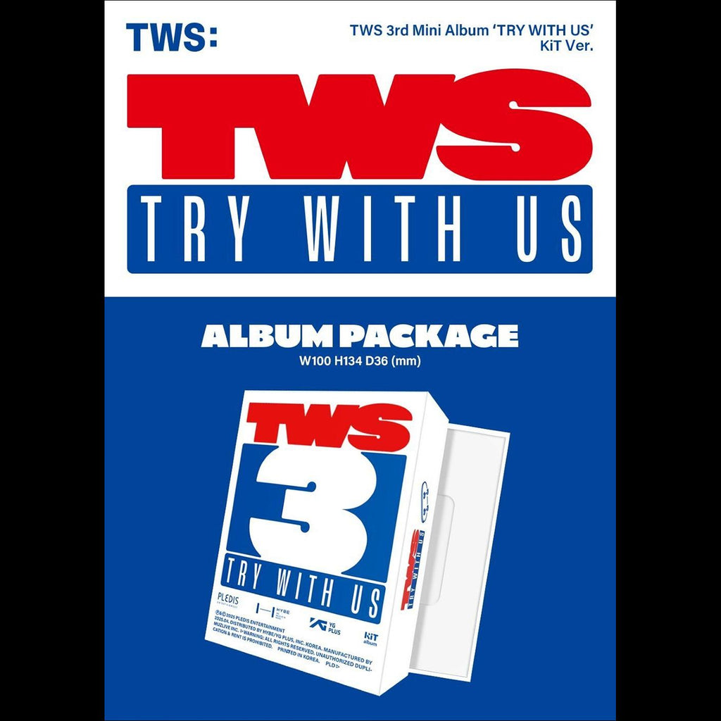 TWS - TRY WITH US KiT Ver. 3rd Mini Album