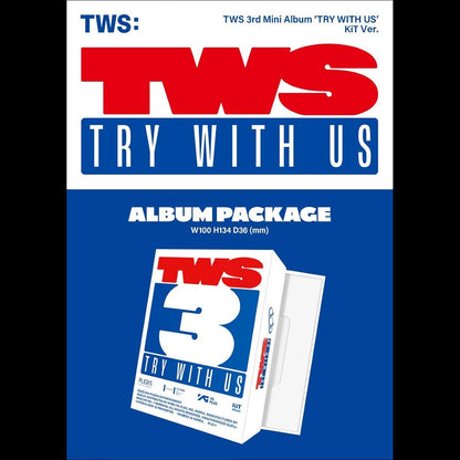 TWS - TRY WITH US KiT Ver. 3rd Mini Album